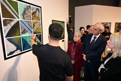 Kepez&rsquo;de Akdeniz &Uuml;niversitesi mezunu gen&ccedil; sanat&ccedil;ıların objektifinden hayat sergisi
