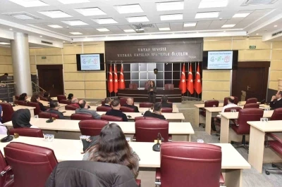 Kepez&rsquo;de akılcı ila&ccedil; kullanımı eğitimi
