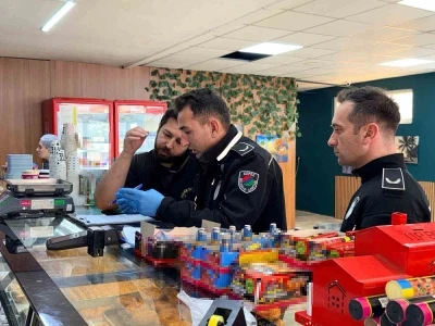 Kepez&rsquo;de bayram &ouml;ncesi tatlıcılara sıkı denetim

