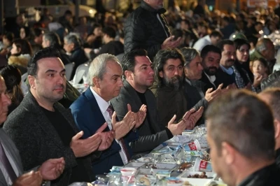 Kepez&rsquo;de her g&uuml;n iftar, her g&uuml;n bereket
