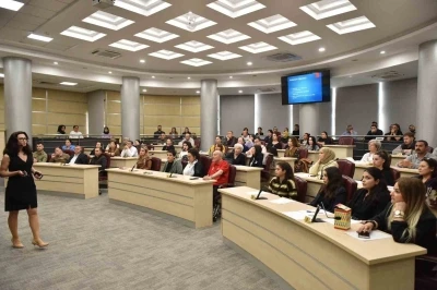 Kepez&rsquo;de kolon kanserine karşı bilin&ccedil;lendirme eğitimi
