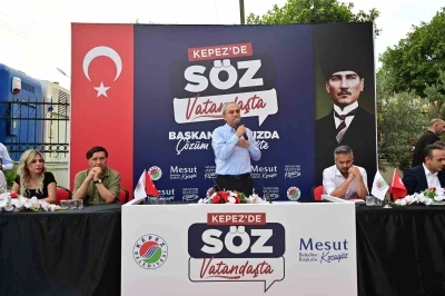 Kepez&rsquo;de mahallelerin sesi Halk Buluşması&rsquo;nda y&uuml;kselecek
