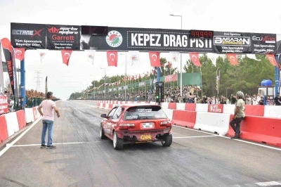 Kepez&rsquo;de Otodrag heyecanı
