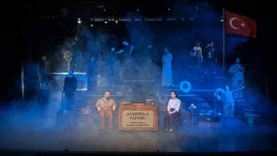 Kepez&rsquo;de "Bandırma Vapuru" 16 Mayıs&rsquo;ta seyirciyle buluşacak
