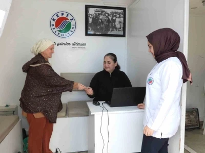 Kepez&rsquo;den bir yılda 6 bin 577 kişiye &uuml;cretsiz kanser taraması
