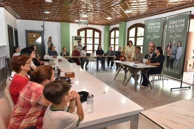 Kepez&rsquo;den kadınlara g&uuml;&ccedil; veren "Farkındalık At&ouml;lyesi"
