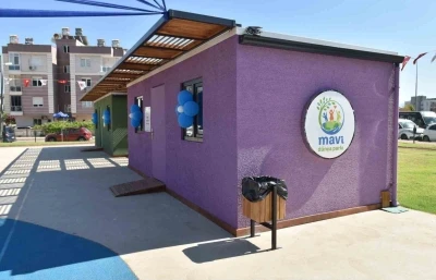 Kepez&rsquo;den Mavi D&uuml;nya Otizm ve Down Sendromlu Bireyler Tematik Parkı
