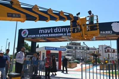 Kepez&rsquo;e engel tanımayan proje: Mavi D&uuml;nya Parkı
