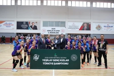 Kepez ekibi, T&uuml;rkiye şampiyonu oldu
