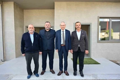 Kepez&rsquo;in Mir Mehmet Selim Unat Taziye ve Semt Evi a&ccedil;ılıyor
