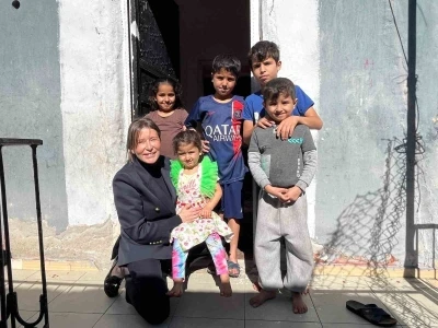 Kepme: "&Ccedil;ocuklarımızla g&ouml;n&uuml;l k&ouml;pr&uuml;leri kurduk"
