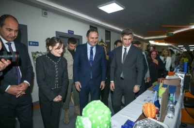 Kepme: "Lider &ouml;ğrencilerimiz s&uuml;rd&uuml;r&uuml;lebilir geleceğe y&ouml;n veriyor"
