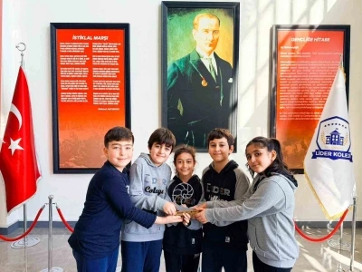 Kepme: "Roma yolunda ilerleyen &rsquo;Lider&rsquo; &ouml;ğrencilerimizin başarıları ile gurur duyuyoruz"
