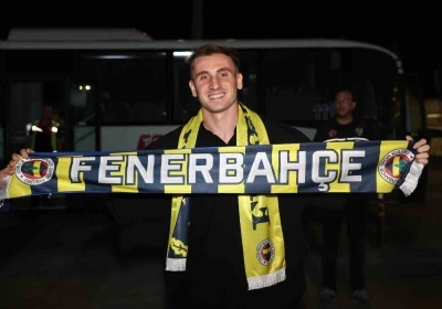 Kerem Aktürkoğlu, Fenerbahçe için İstanbul’da
