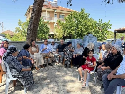 Kerimler’de buluşma geleneği yaşatıldı
