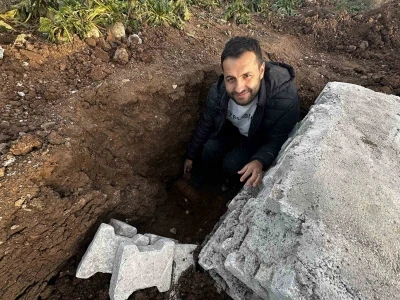 Kervan yolu suyu 800 yıl sonra yeniden mescide ulaştı
