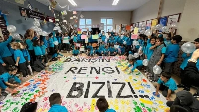 Keşan’daki okullarda Filistin’de yaşanan insanlık dramına dikkat çekildi
