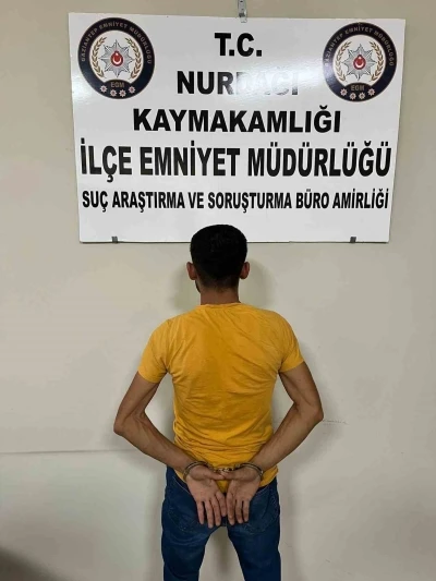 Kesinleşmiş 10 yıl cezayla aranan uyuşturucu taciri yakalandı
