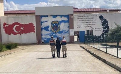 Kesinleşmiş 22 yıl cezayla aranan şahıs yakalandı
