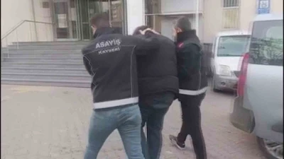 Kesinleşmiş hapis cezası bulunan şahıs yakayı ele verdi

