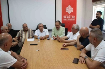 Keskin&rsquo;den vakıflara ait İş yerleri i&ccedil;in belirsizlik &ccedil;ağrısı
