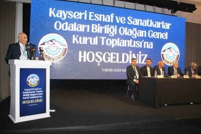 KESOB&rsquo;da Başkan Odakır g&uuml;ven tazeledi
