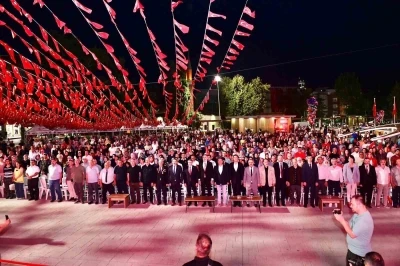 Kestel belediyesi, 15 Temmuz ruhunu meydan Kestel&rsquo;de yaşattı

