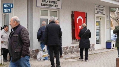 Kestel Belediyesi&rsquo;nden &uuml;cretsiz ekmek desteği
