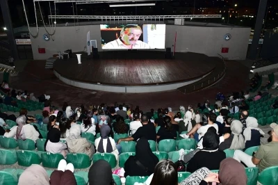 Kestel’de açık hava sinema keyfi tüm hızıyla sürüyor
