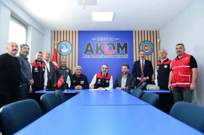 Kestel&rsquo;de arama kurtarma kapasitesini artıracak imza
