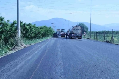Kestel&rsquo;de asfalt &ccedil;alışmaları hız kazandı
