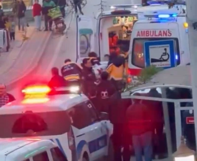 Kestel&rsquo;de &ccedil;ocuklar arasında bı&ccedil;aklı kavga: 2 yaralı
