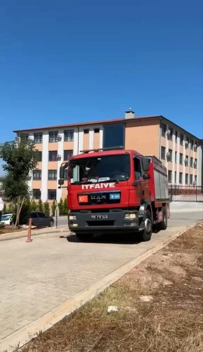 Kestel&rsquo;deki orman yangını s&ouml;nd&uuml;r&uuml;ld&uuml;
