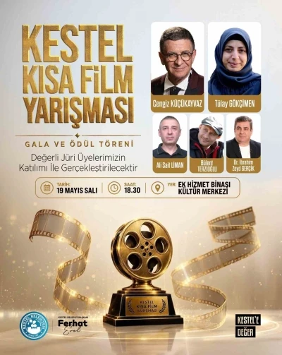 Kestel&rsquo;den kısa filmlerle d&uuml;nyaya mesaj verilecek
