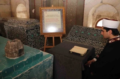 Keykavus&rsquo;un t&uuml;rbesinde ramazan boyunca Kur&rsquo;an okunacak
