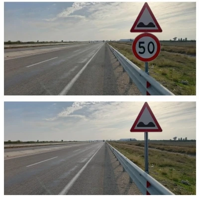 KGM&rsquo;nin sorumluluk alanındaki 58 bin 246 adet trafik levhası kaldırıldı
