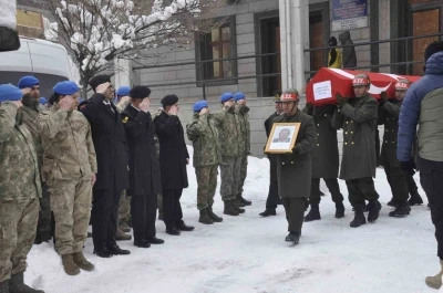 Kıbrıs Gazisi Durmaz t&ouml;renle ebediyete uğurlandı
