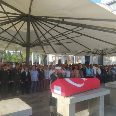 Kıbrıs Gazisi Mehmet Güneş son yolculuğuna uğurlandı
