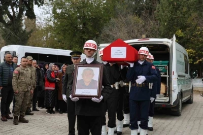 Kıbrıs Gazisi son yolculuğuna uğurlandı
