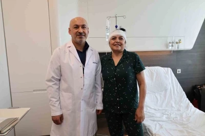 Kıbrıs&rsquo;tan avu&ccedil; dolusu ila&ccedil;la geldi, İzmir&rsquo;de sağlığına kavuştu
