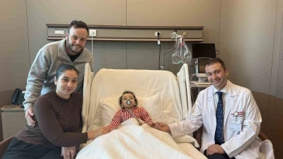 Kıbrıs&rsquo;tan gelen k&uuml;&ccedil;&uuml;k bir kalp, zamanında m&uuml;dahalelerle sağlığına kavuştu
