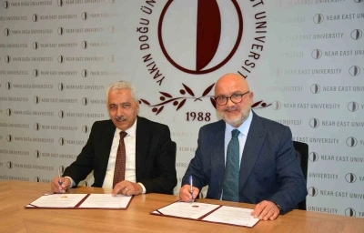 Kıbrıs ve Filistin arasında akademik k&ouml;pr&uuml; kuruldu
