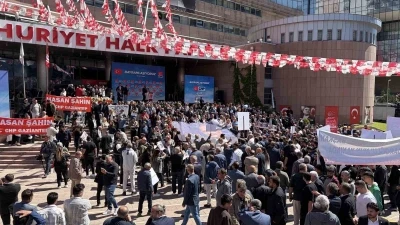 Kılı&ccedil;daroğlu&rsquo;nun bayramlaşma programı &ouml;ncesi CHP Genel Merkezi&rsquo;nde hazırlıklar tamamlandı
