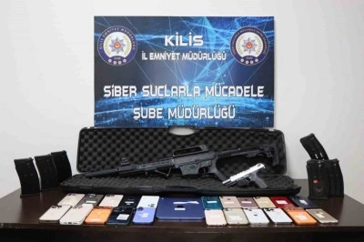 Kilis merkezli yasa dışı bahis operasyonu: 9 tutuklama