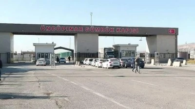 Kilis Öncüpınar Gümrüğünde Pasaportlu Yaya Geçişleri Başlıyor