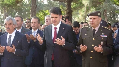 Kilis&rsquo;te 18 Mart Şehitleri dualarla anıldı

