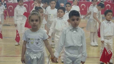 Kilis&rsquo;te 23 Nisan coşkusu
