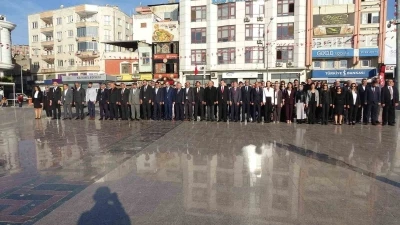 Kilis’te 24 Kasım Öğretmenler Günü kutlandı
