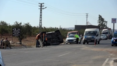 Kilis’te 3 aracın karıştığı kazada 1 kişi öldü, 4 kişi yaralandı
