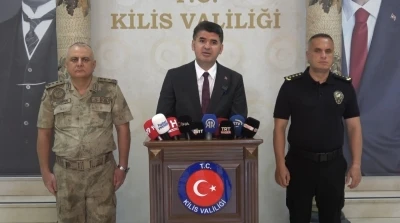 Kilis&rsquo;te 3 ayda 138 ter&ouml;r operasyonu, 2 organize su&ccedil; &ccedil;etesi &ccedil;&ouml;kertildi
